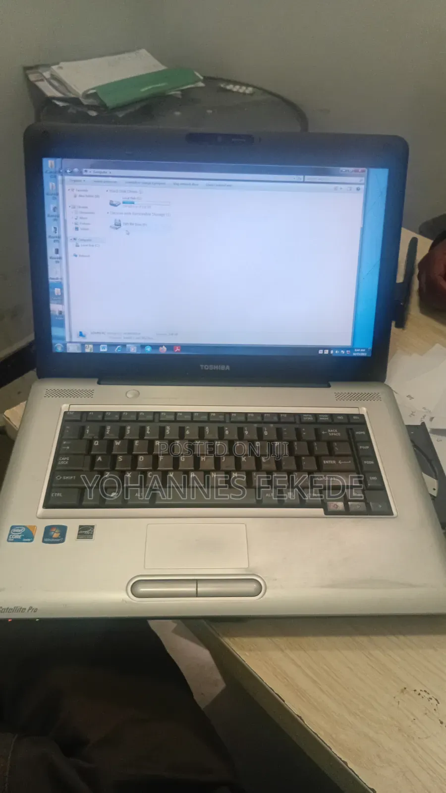 Laptop Toshiba Satellite C665 2GB HDD 320GB