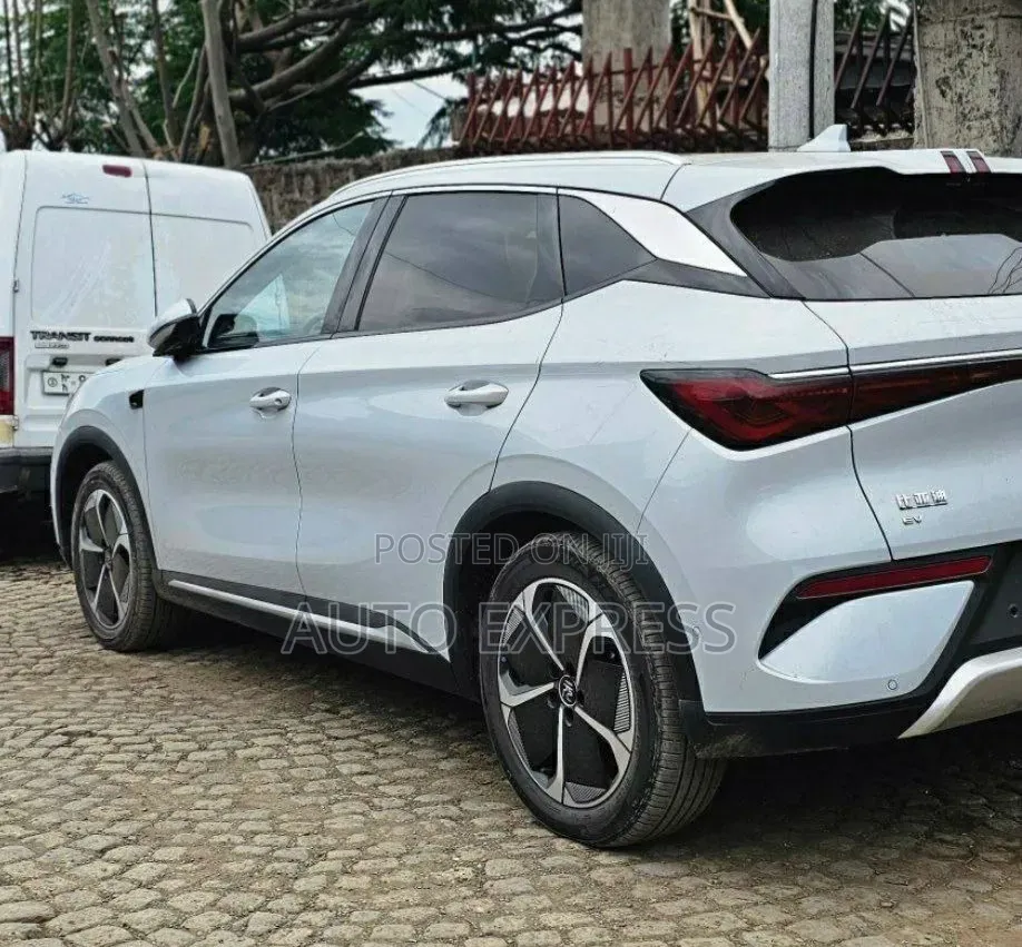 BYD Yuan Plus 2024 White