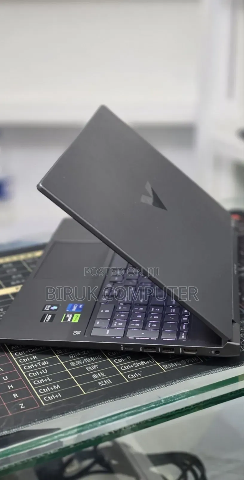 New Laptop HP Victus 16 16GB Intel Core i7 SSD 1T