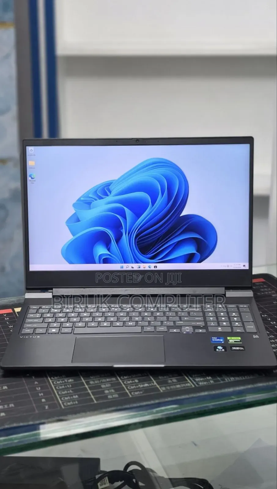 New Laptop HP Victus 16 16GB Intel Core i7 SSD 1T