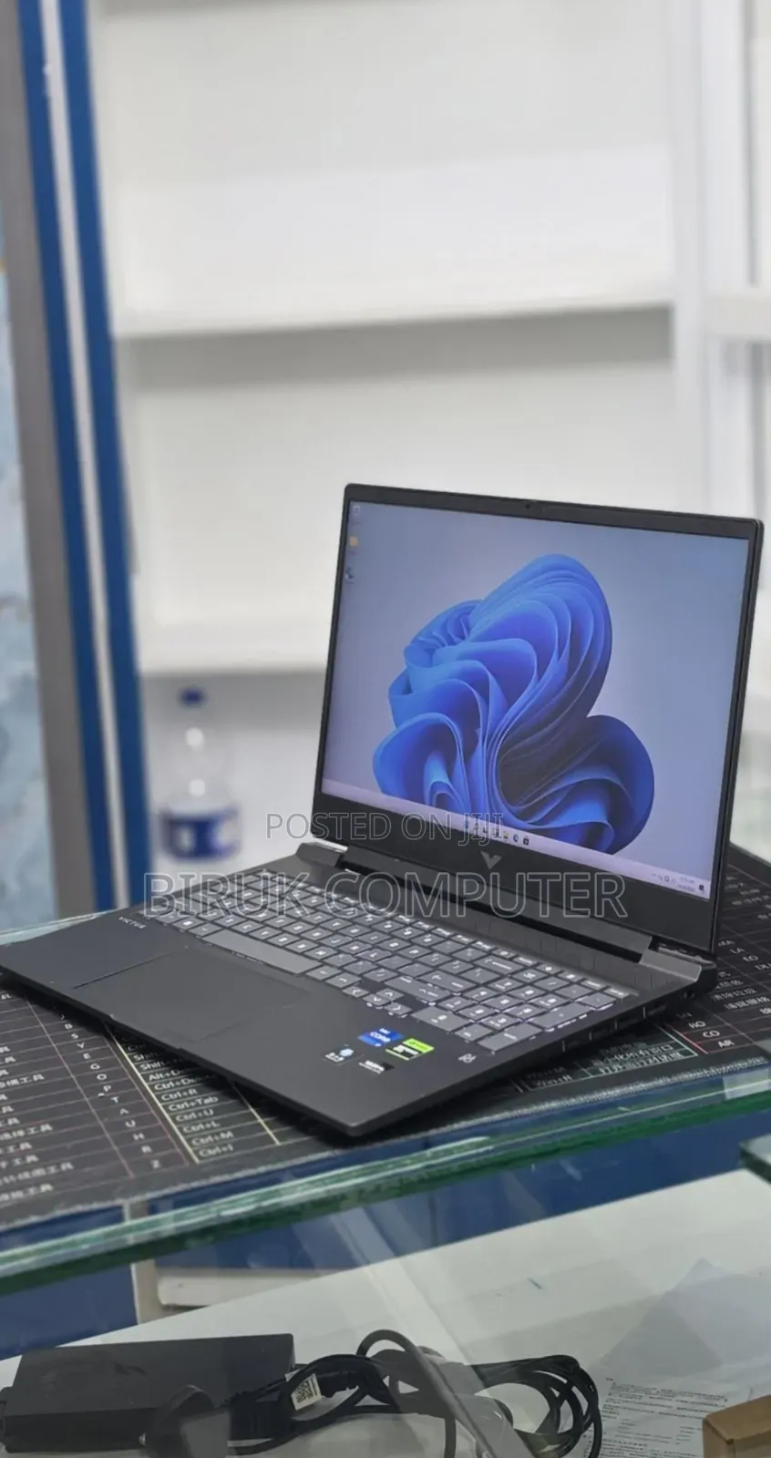 New Laptop HP Victus 16 16GB Intel Core i7 SSD 1T