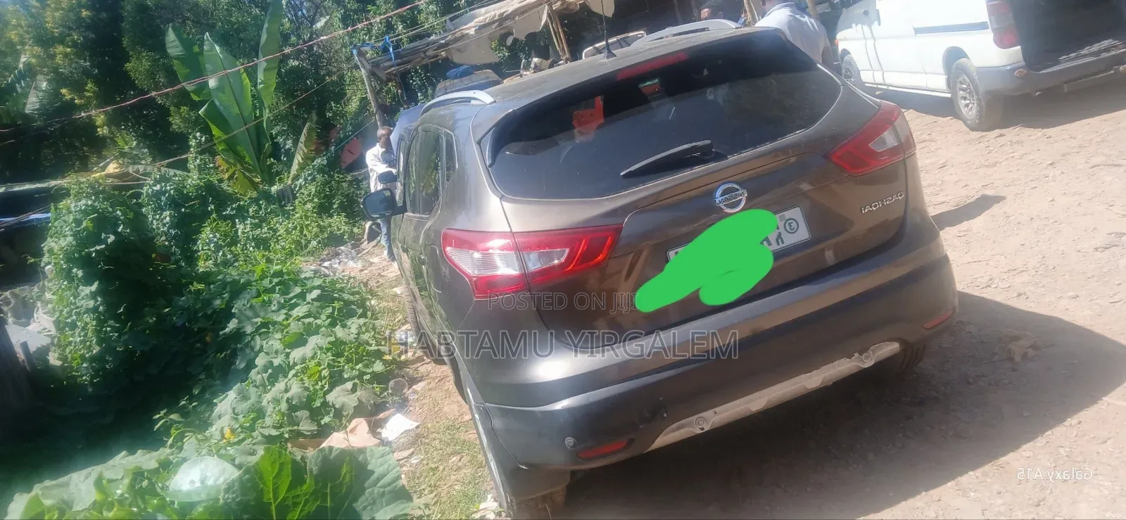 Nissan Qashqai 2016 Brown