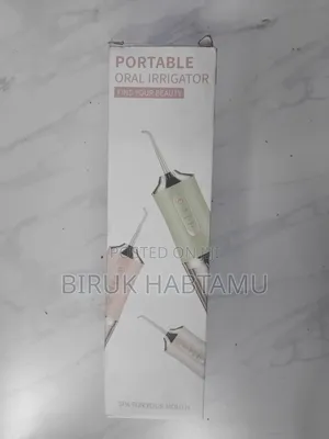 Rechargeable Water Dental Flosser / Teeth Irrigator