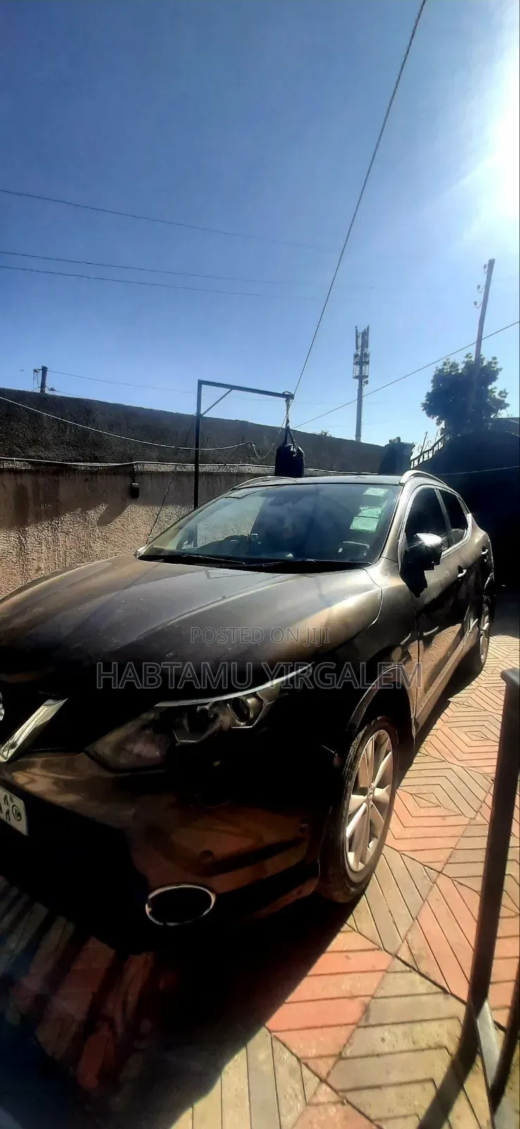 Nissan Qashqai 2016 Brown