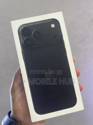 New Apple iPhone 18 Pro Max 256 GB Black