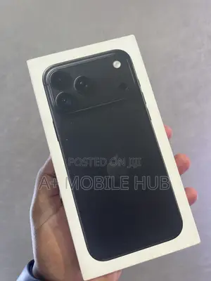 New Apple iPhone 18 Pro Max 256 GB Black