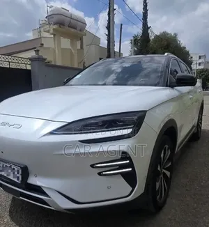 BYD Song Plus 2024 White