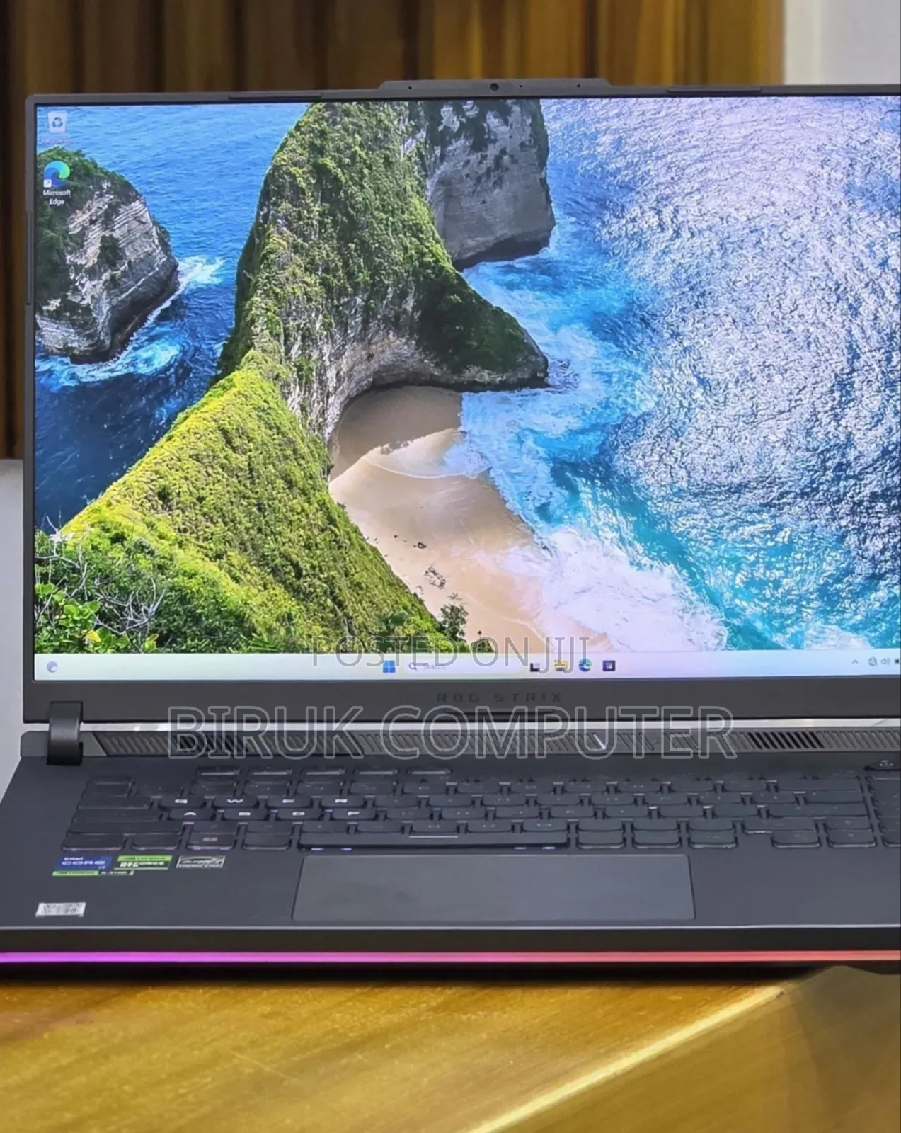 New Laptop Asus ROG Strix G15 16GB Intel Core i7 SSD 1T
