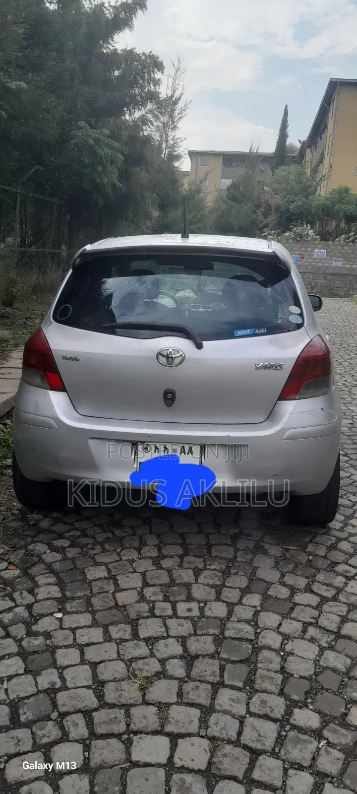 Toyota Yaris 2010 Silver