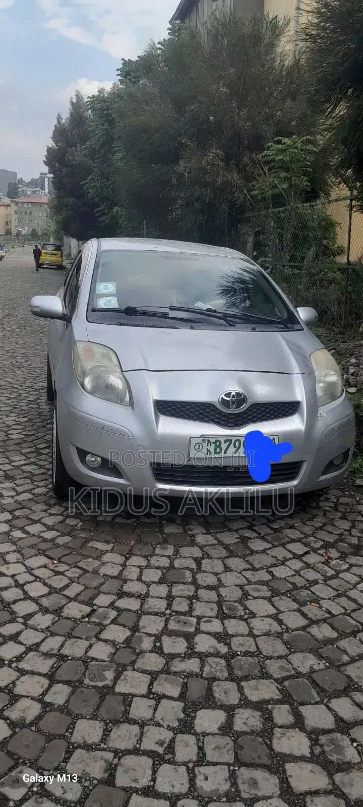 Toyota Yaris 2010 Silver