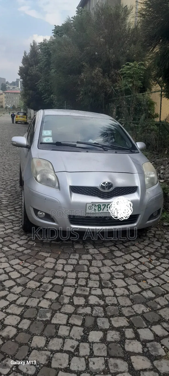 Toyota Yaris 2010 Silver