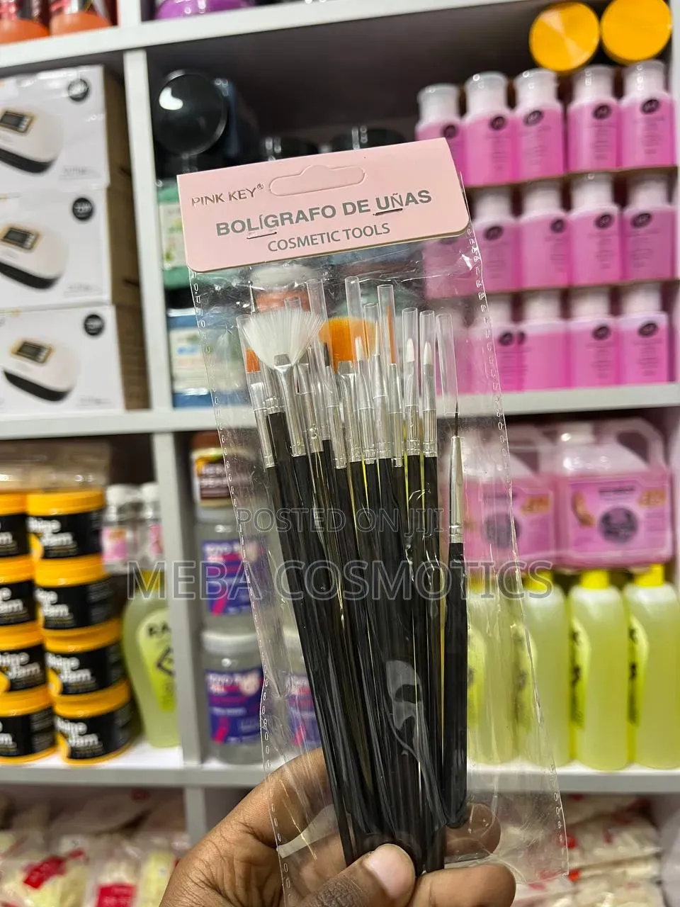 Nail Brush Set