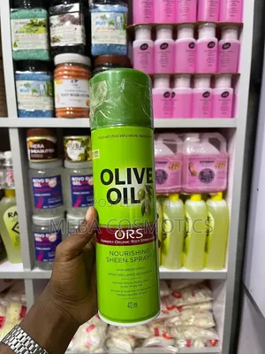 Olive Oil Sheen Spray