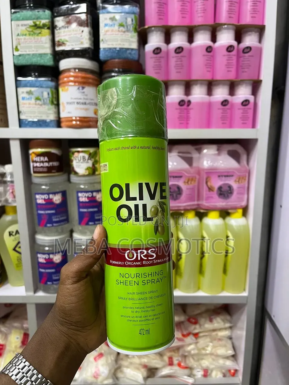 Olive Oil Sheen Spray