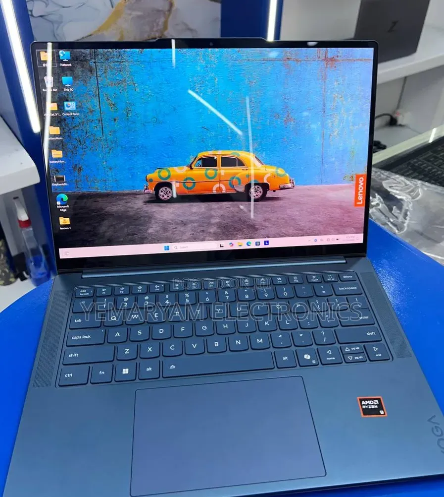 New Laptop Lenovo IdeaPad Yoga 13 32GB AMD Ryzen 9 SSD 1T