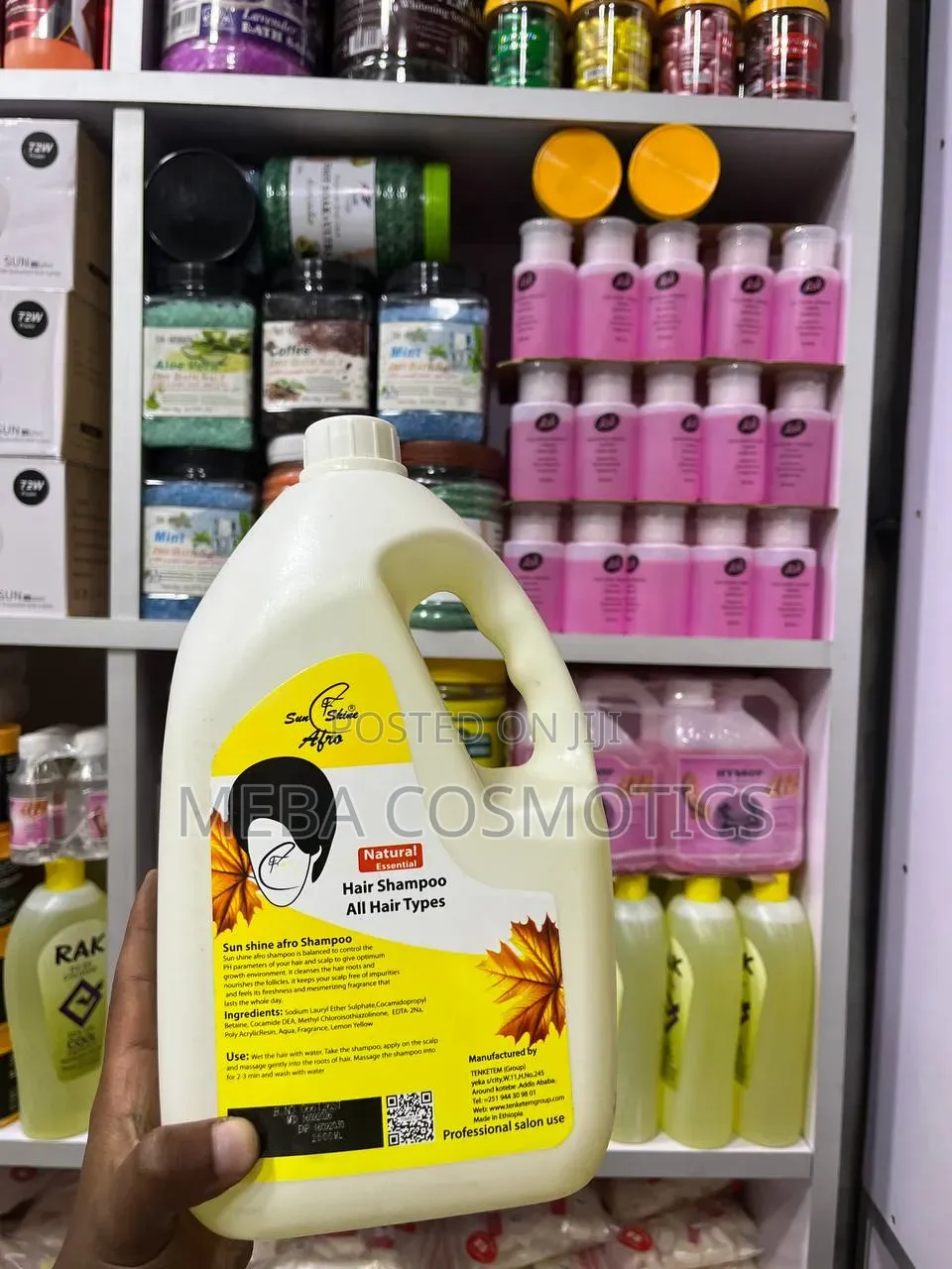 Sun Shine Hair Shampoo