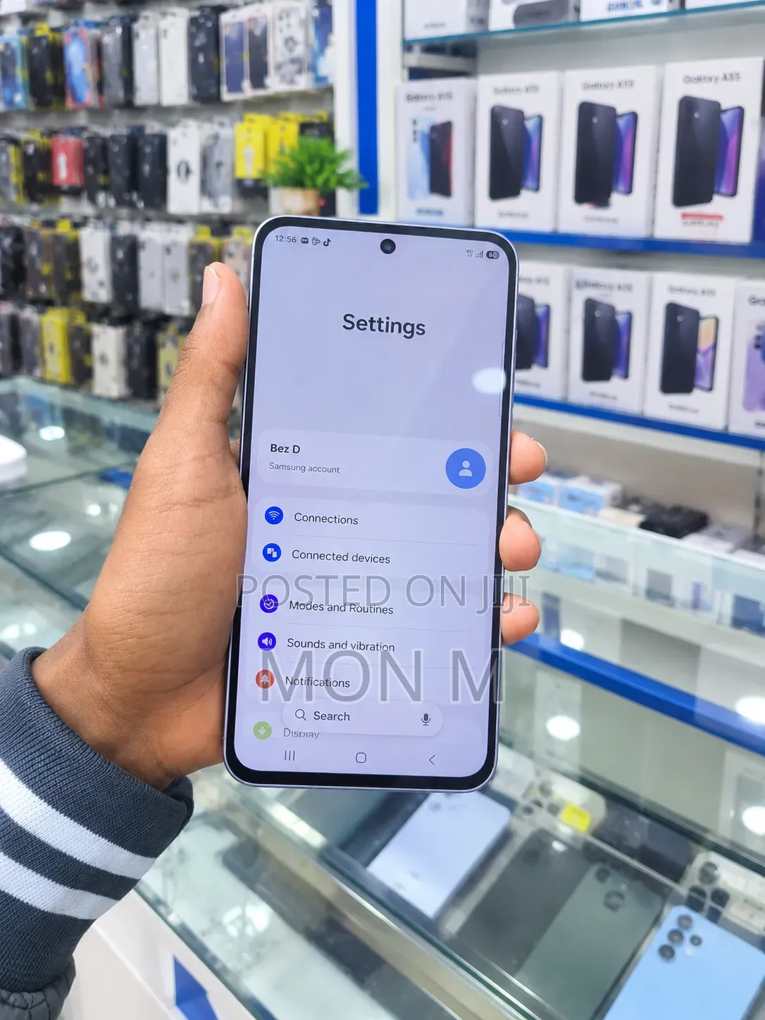 Samsung Galaxy A56 256 GB Black