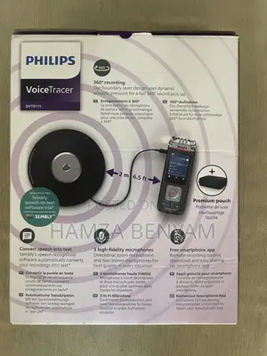 Philips Voice Tracker and Meeting Recorder