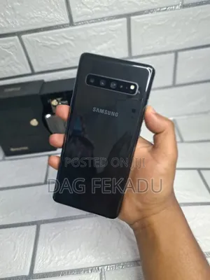 Samsung Galaxy S10 5G 256 GB Black