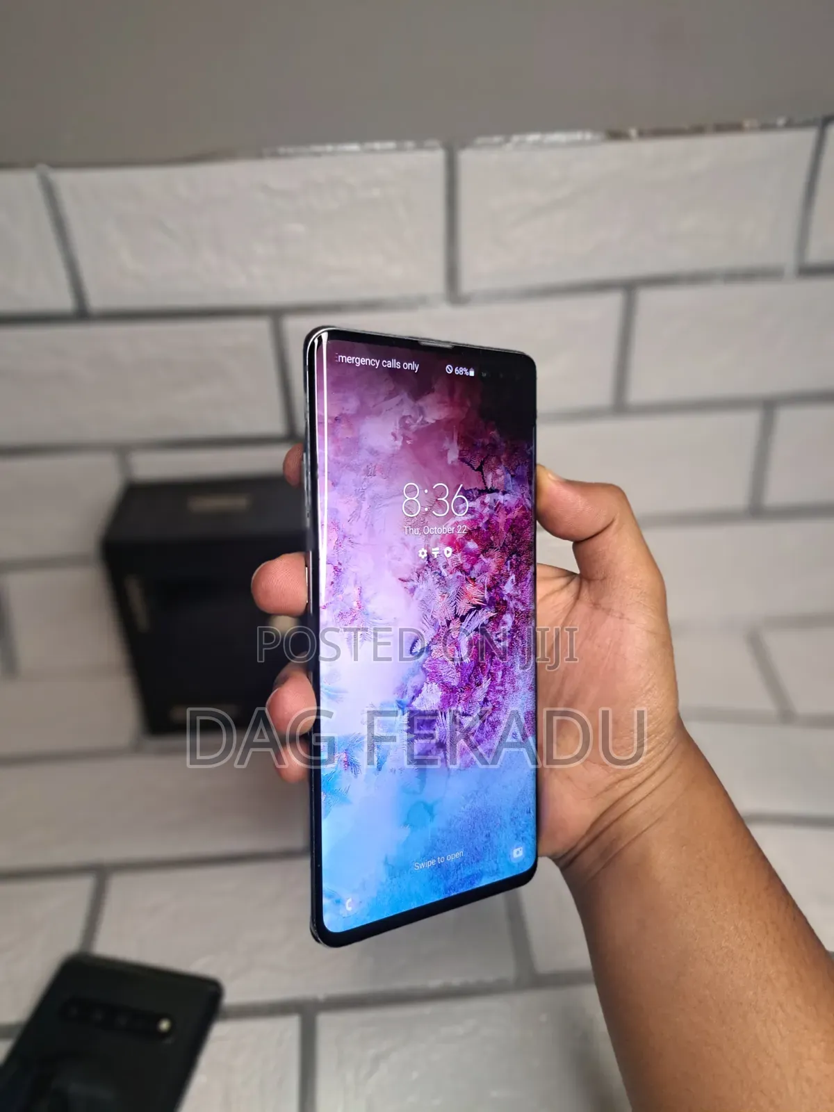 Samsung Galaxy S10 5G 256 GB Black