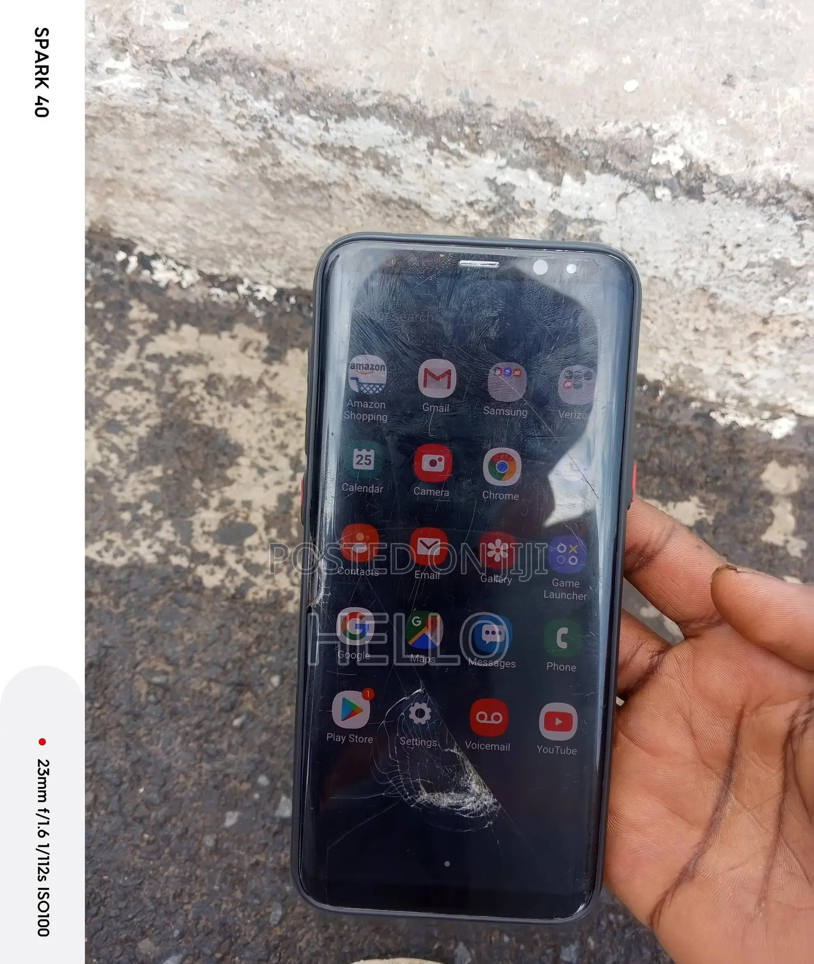 Samsung Galaxy S8+ 128 GB Black