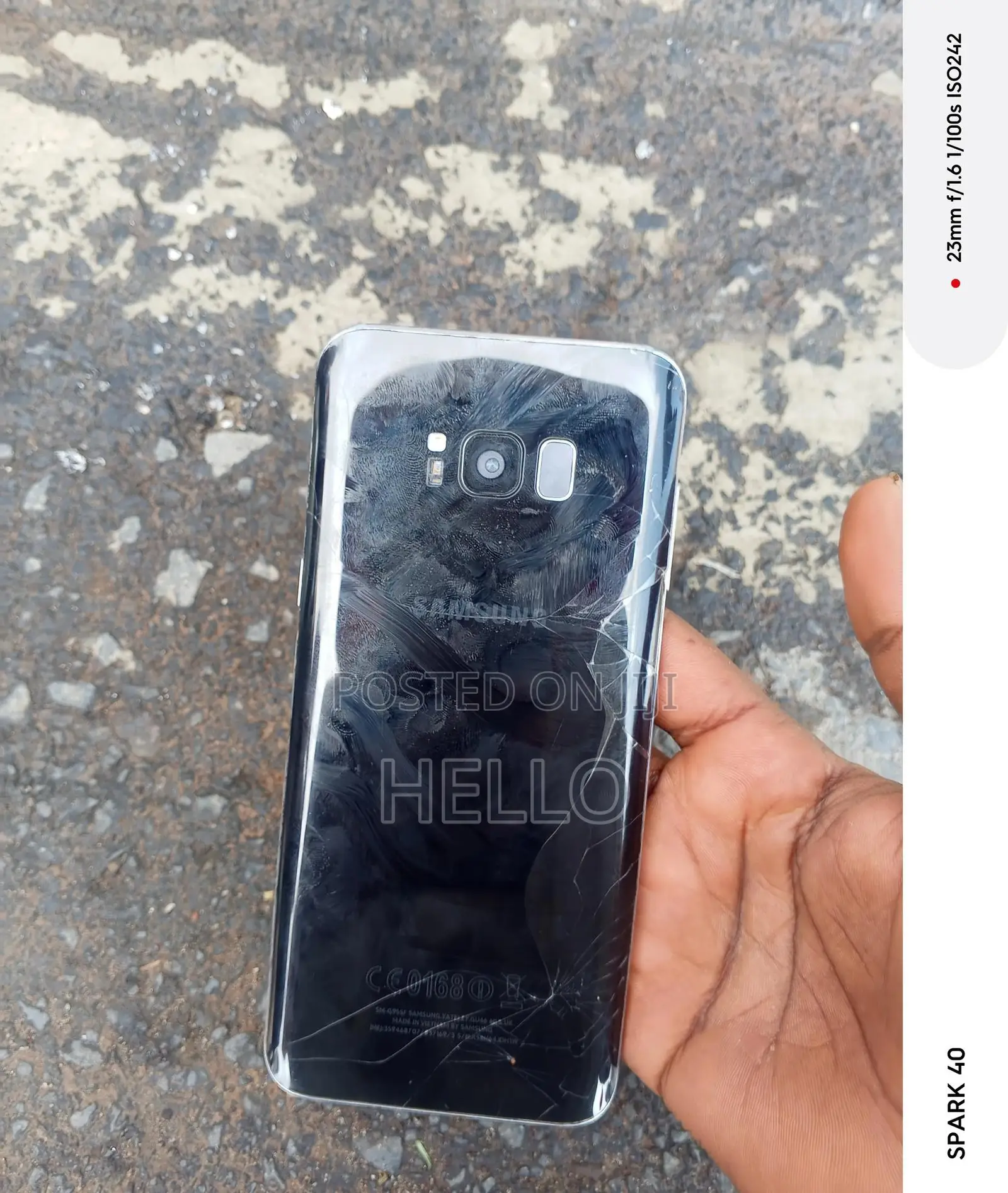 Samsung Galaxy S8+ 128 GB Black