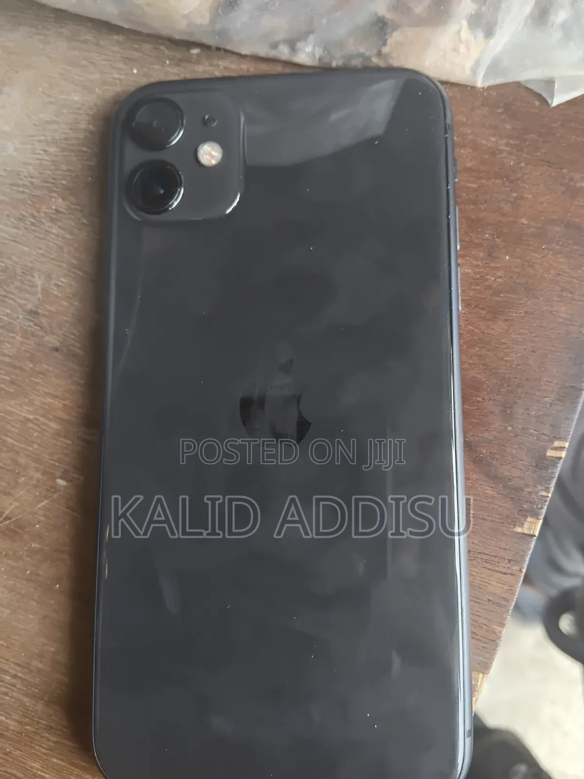 Apple iPhone 11 128 GB Black