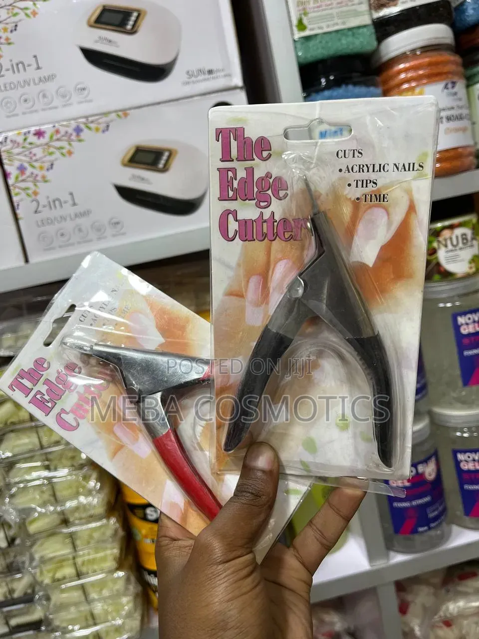 Plastic Nail Edge Cutter (ጥፍር መቁረጫ)
