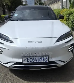 BYD Song Plus 2024 White