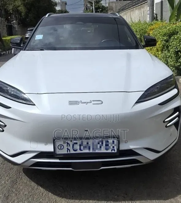 BYD Song Plus 2024 White
