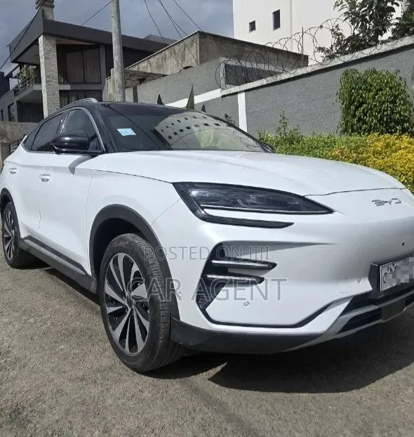 BYD Song Plus 2024 White