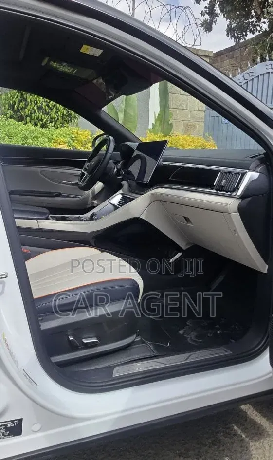 BYD Song Plus 2024 White