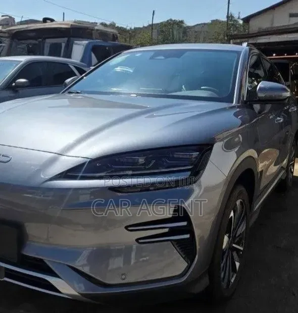 New BYD Song Plus 2024 Gray