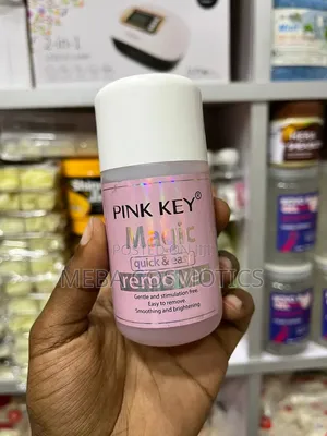 Pink Key Nail Remover