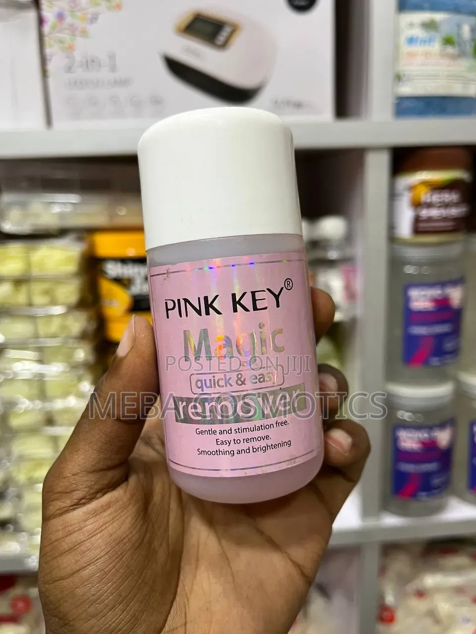 Pink Key Nail Remover