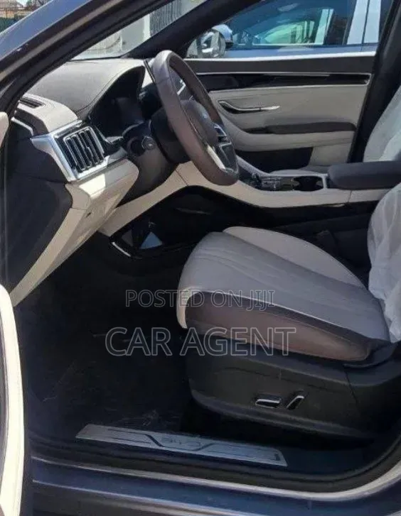 New BYD Song Plus 2024 Gray