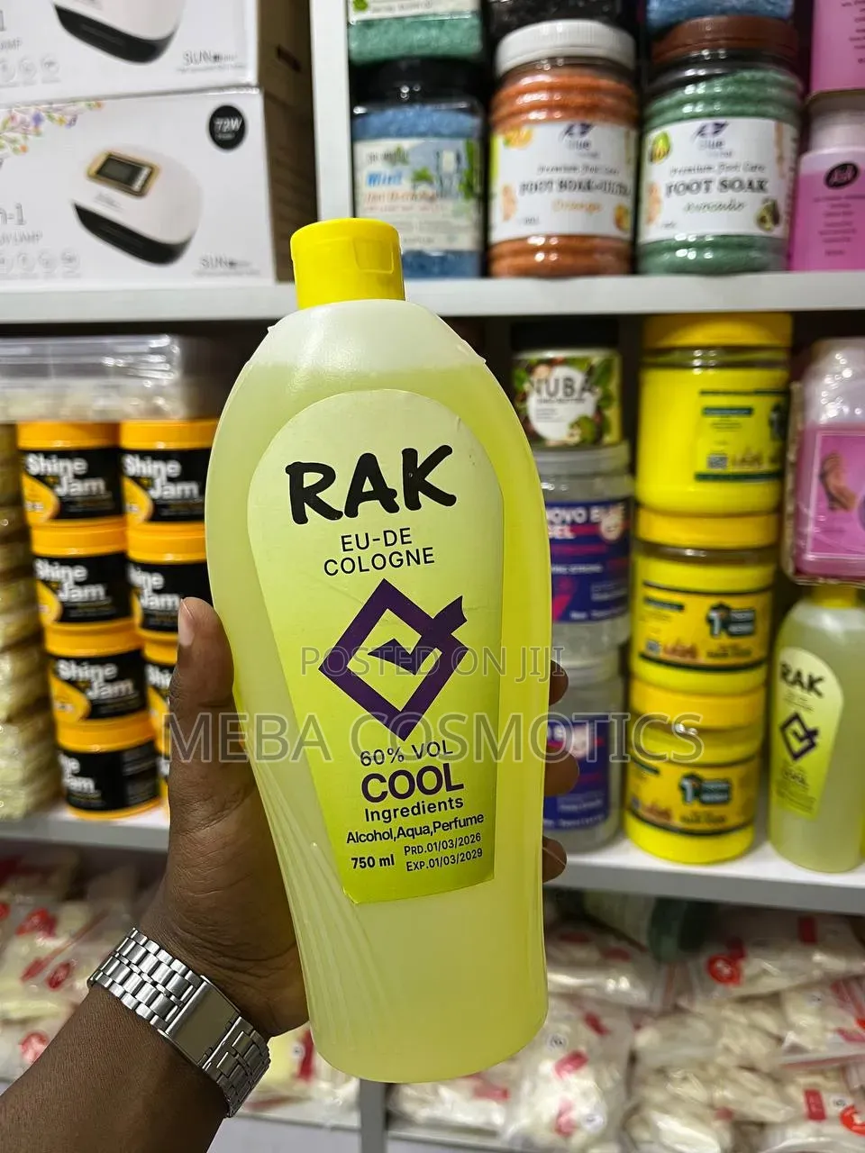 Rak Nail Remover