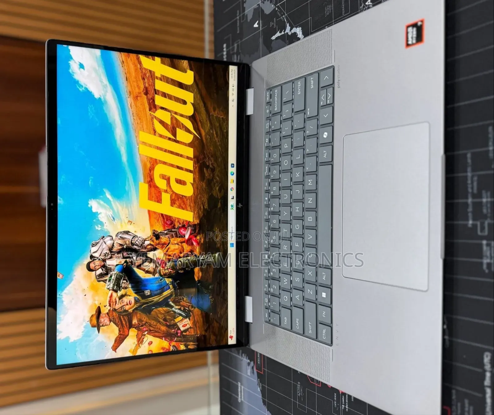New Laptop HP Envy x360 16GB AMD Ryzen 7 SSD 512GB