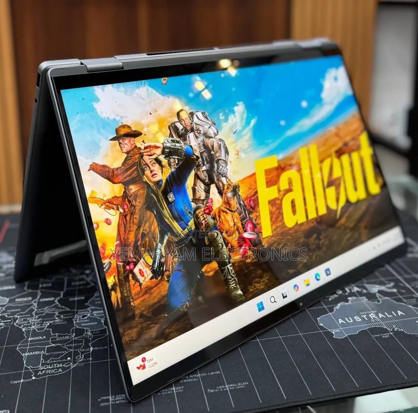 New Laptop HP Envy x360 16GB AMD Ryzen 7 SSD 512GB