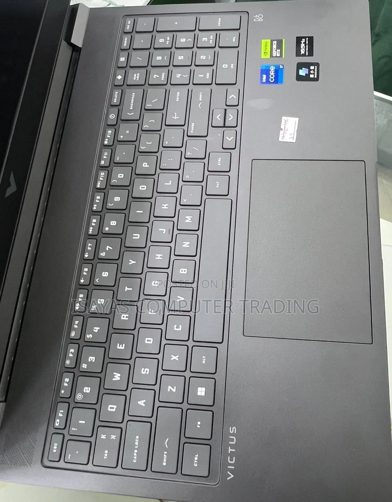New Laptop HP Victus 16 16GB Intel Core i7 SSD 1T