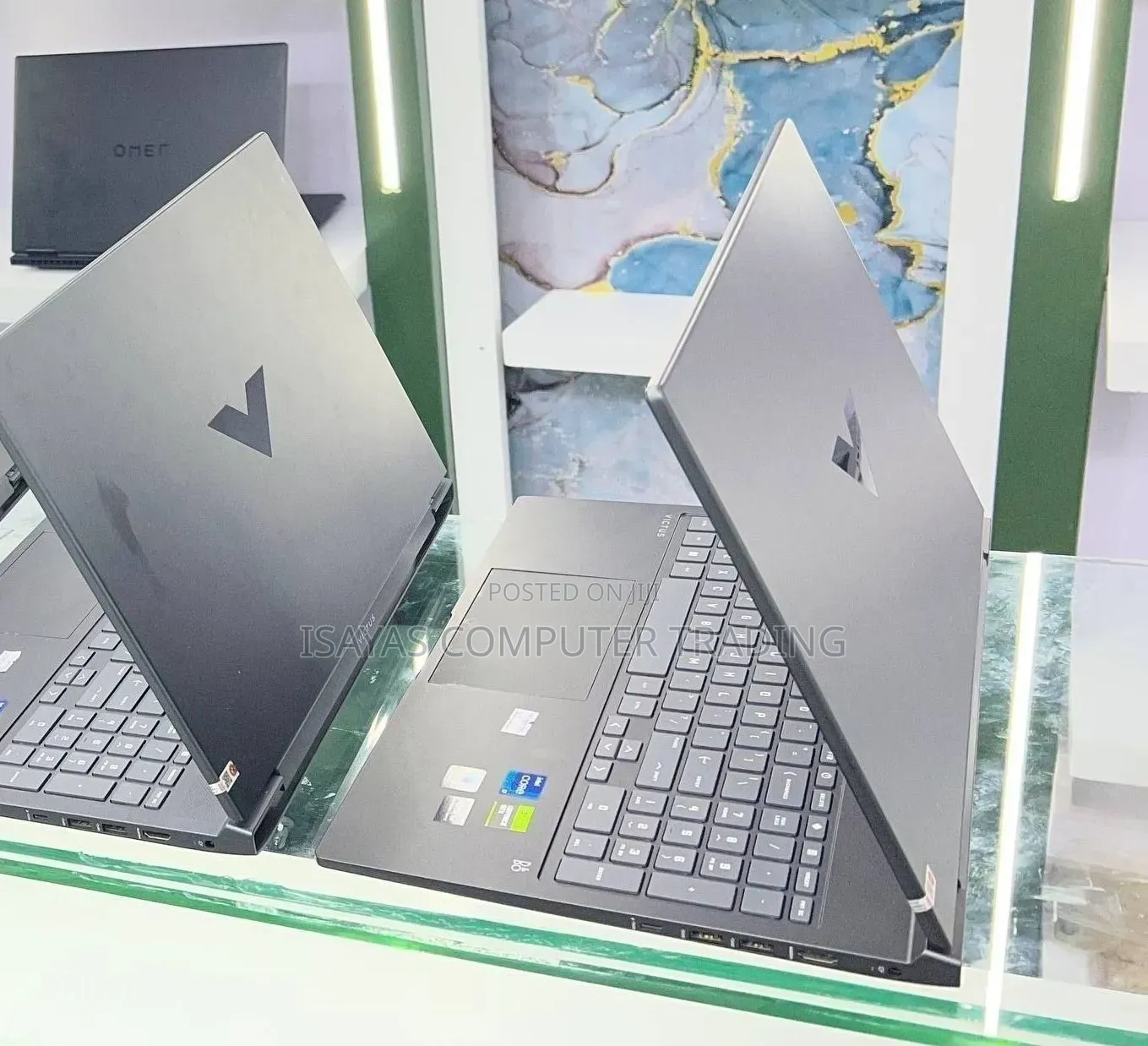 New Laptop HP Victus 16 16GB Intel Core i7 SSD 1T