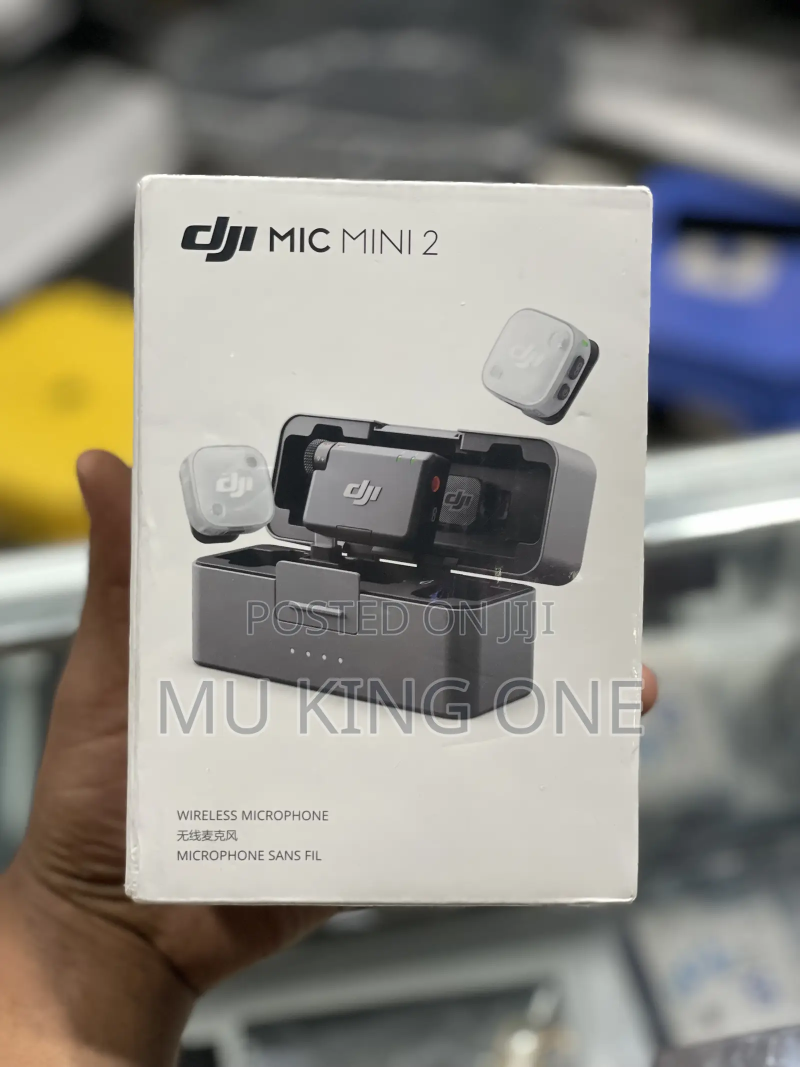 Dji Mini 2 Mic