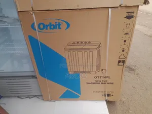Orbit Ott14pl Twin Tub Washing Mashine 2026 New Doubel Moter New Cope