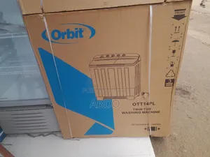 Orbit Ott14pl Twin Tub Washing Mashine 2026 New Doubel Moter New Cope