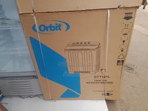Orbit Ott14pl Twin Tub Washing Mashine 2026 New Doubel Moter New Cope
