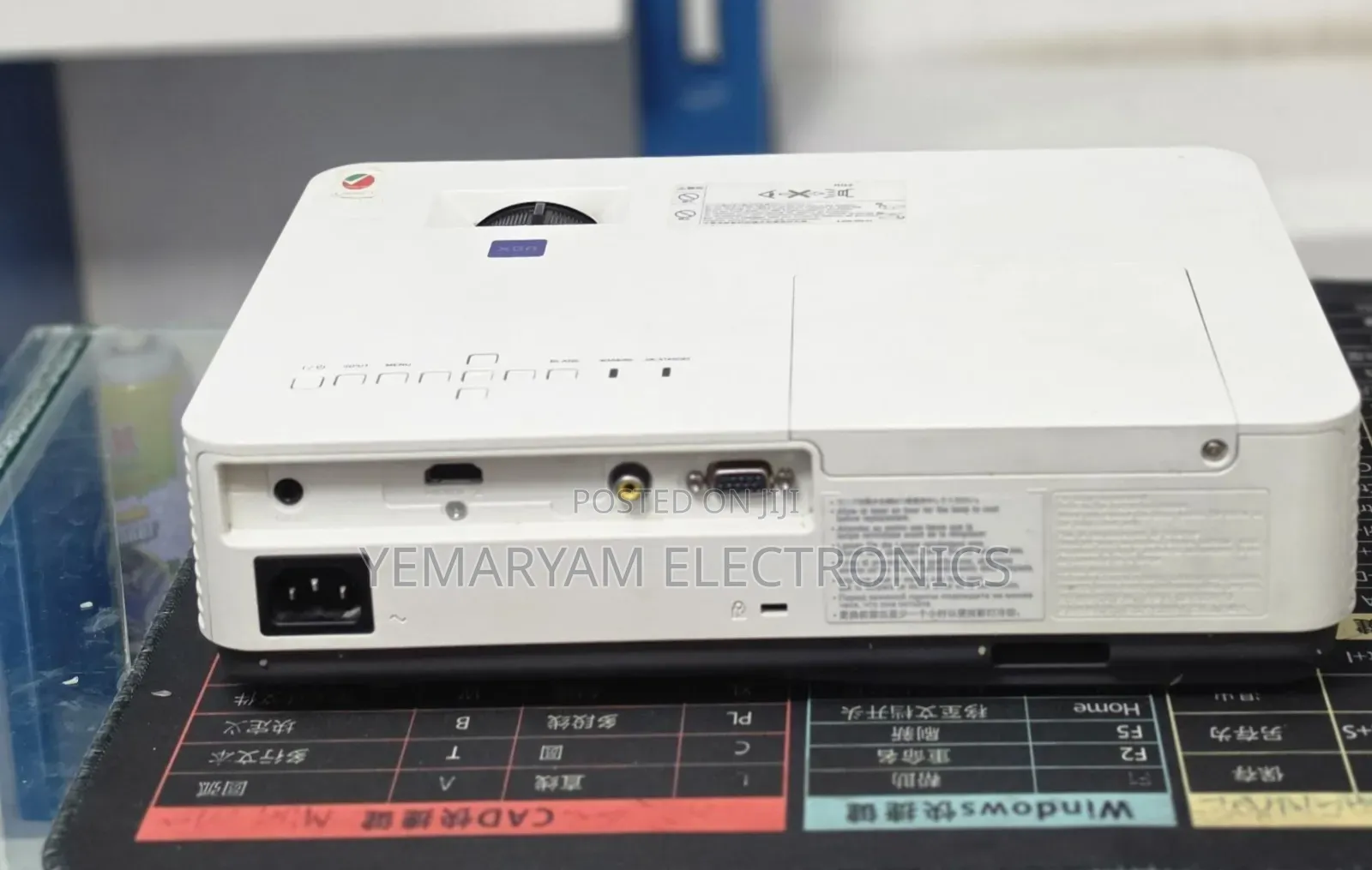 Sony Projector
Model Name