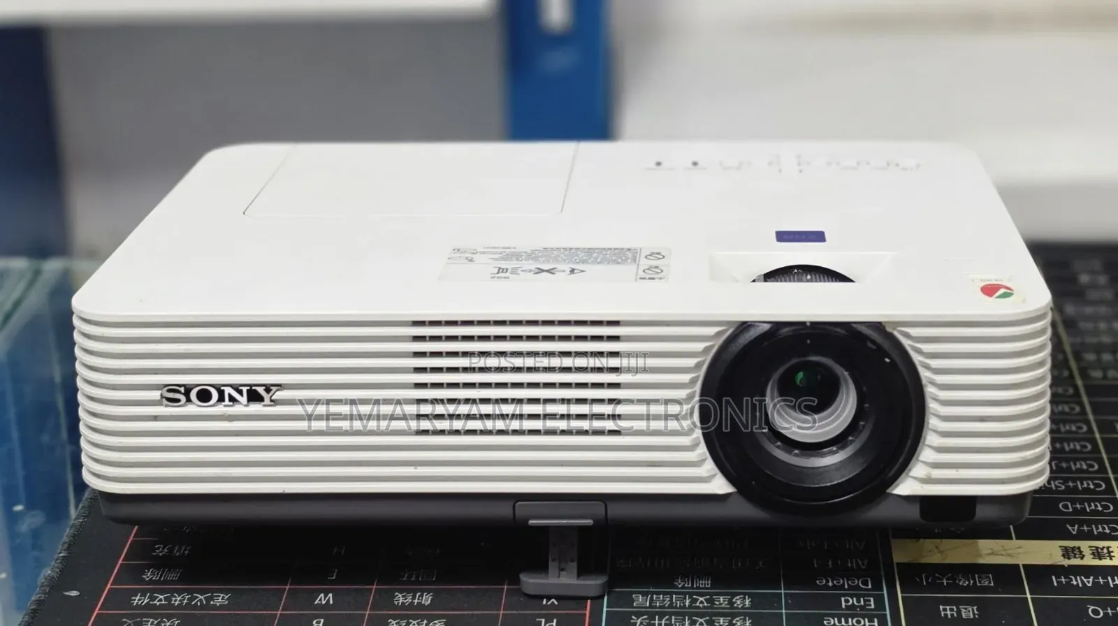 Sony Projector
Model Name