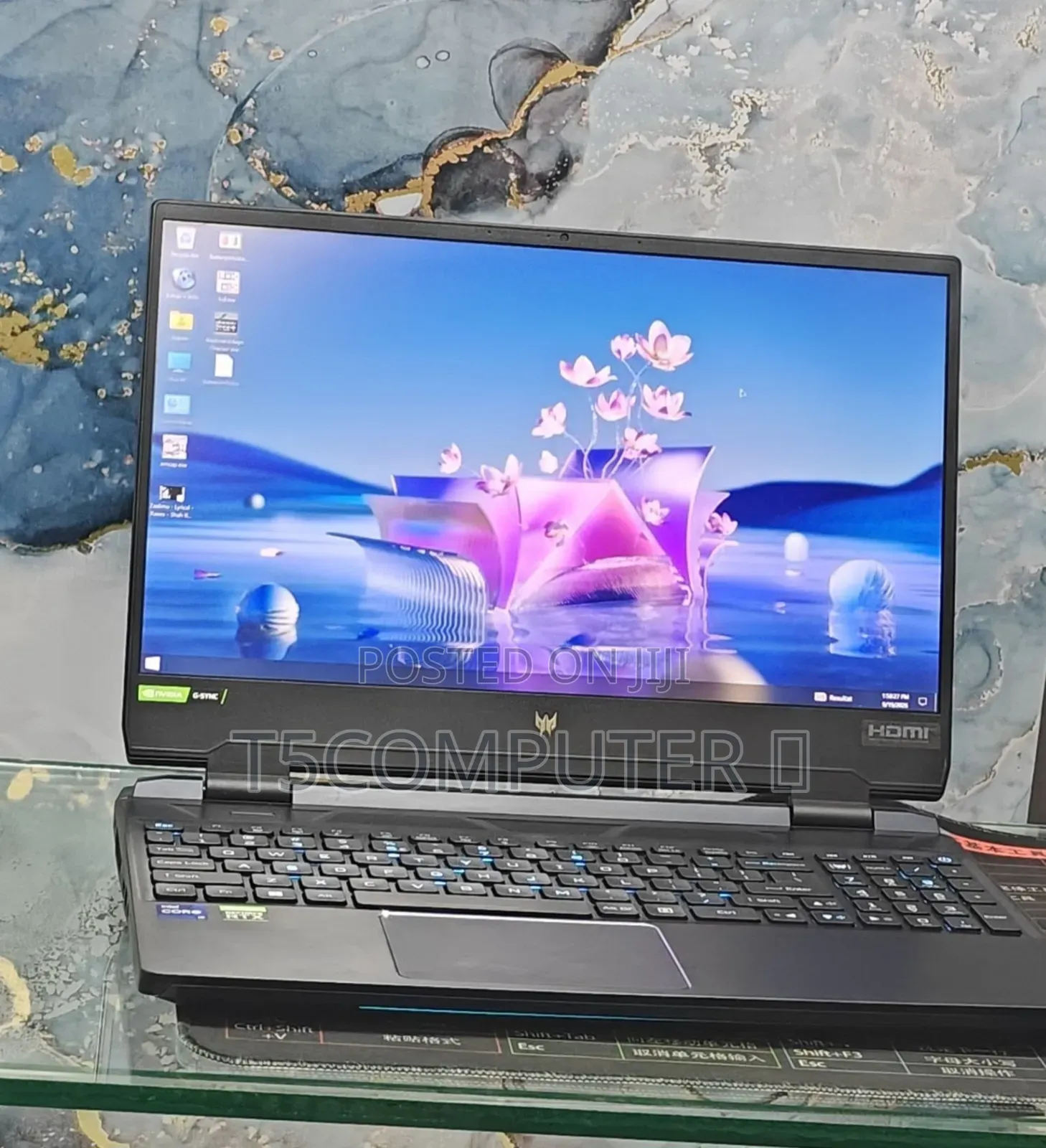New Laptop Acer Predator Helios 300 16GB Intel Core i9 SSD 1T