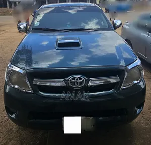 Toyota Hilux 2006 Green