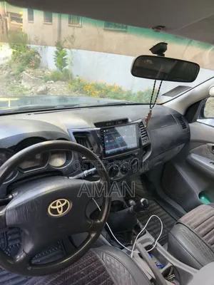 Toyota Hilux 2006 Green